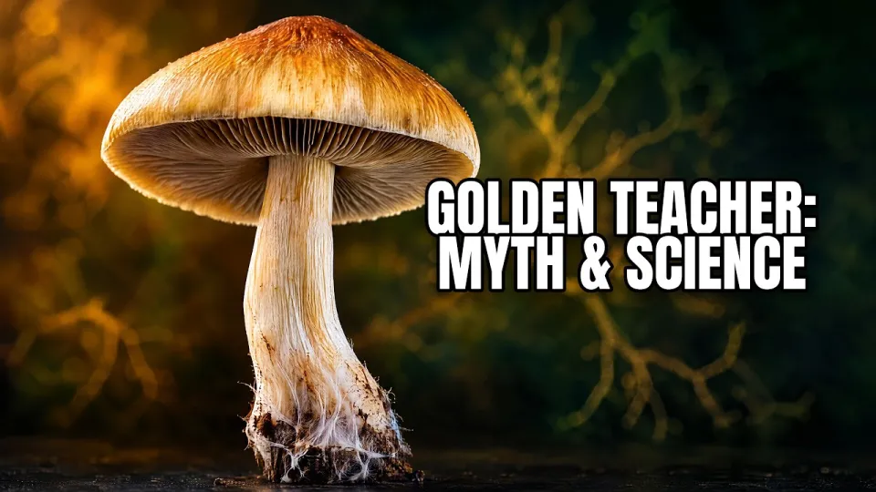 Golden Teacher Mushrooms: Myth, Chemistry & What Science Knows